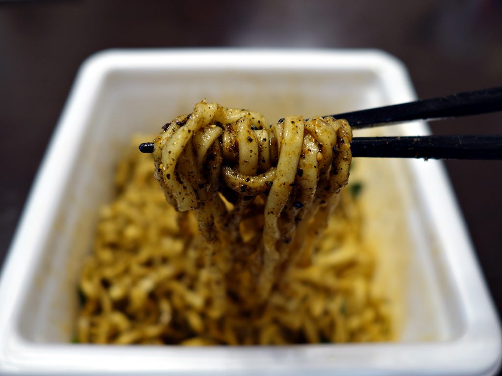 175 Deno担担麺 汁なし黒ごま担担麺 ラーメン食べたら書くブログ 175 Deno担担麺 汁なし黒ごま担担麺 ラーメン食べたら書くブログ