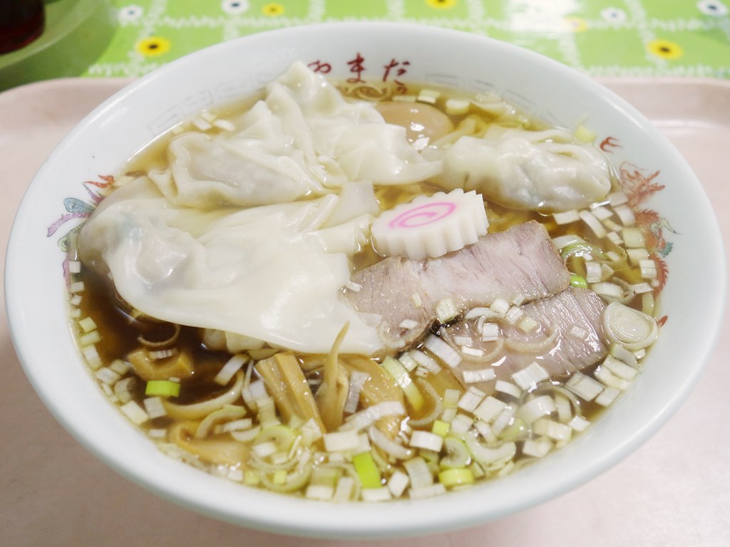 新メニュー 船堀 やまだ 雲呑麺 ラーメン食べたら書くブログ