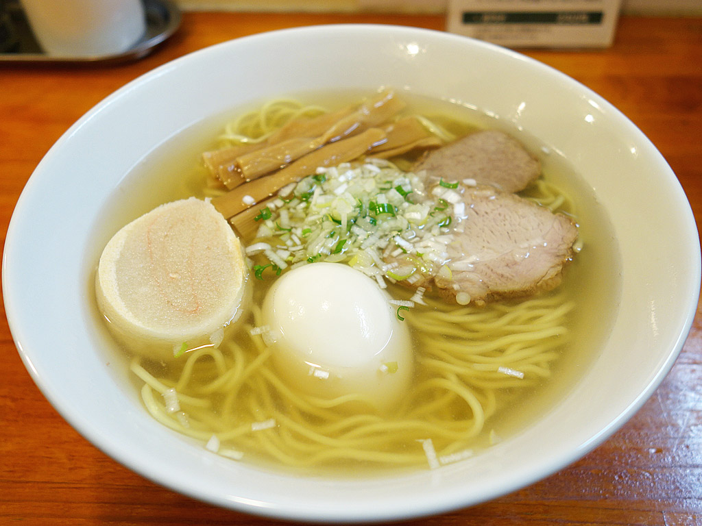五稜郭 八幡山の塩ラーメンはやっぱり絶品 ラーメン食べたら書くブログ