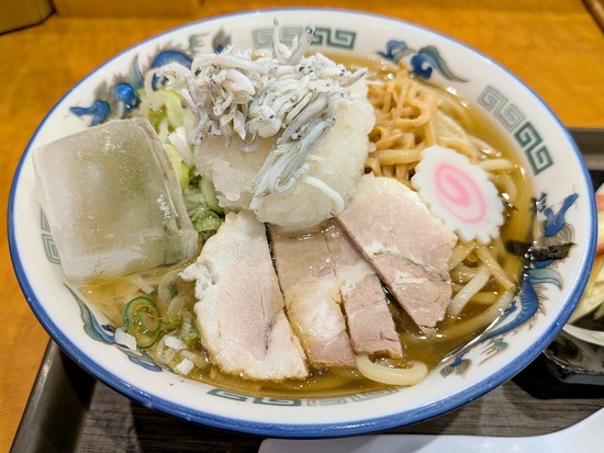 期間限定！西葛西「舎鈴」しらすおろし冷やかけ＋茗荷