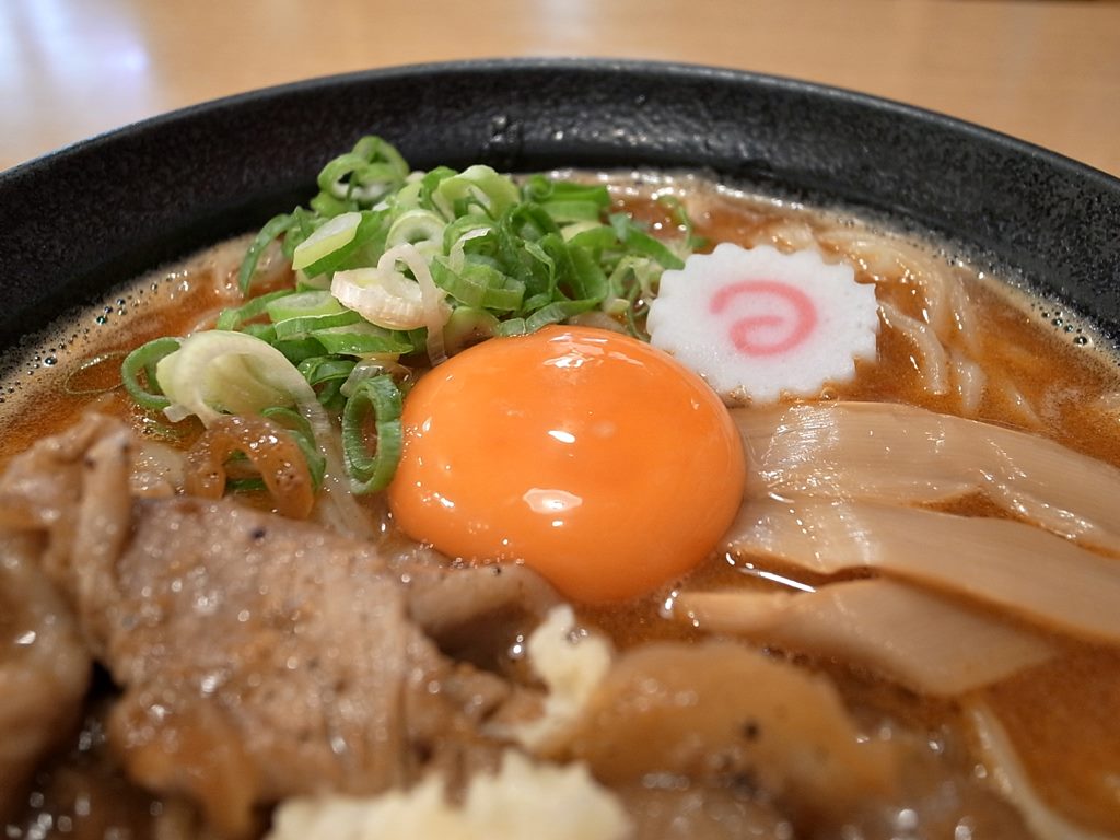 葛西 おとど食堂 葛西店 旨辛肉玉そば ラーメン食べたら書くブログ