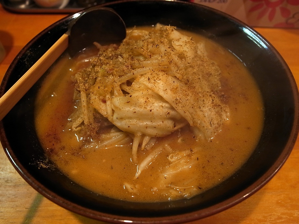 ラーメン 麺屋 参壱 八幡山 京王線 東京都世田谷区 ラーメン食べたら書くブログ