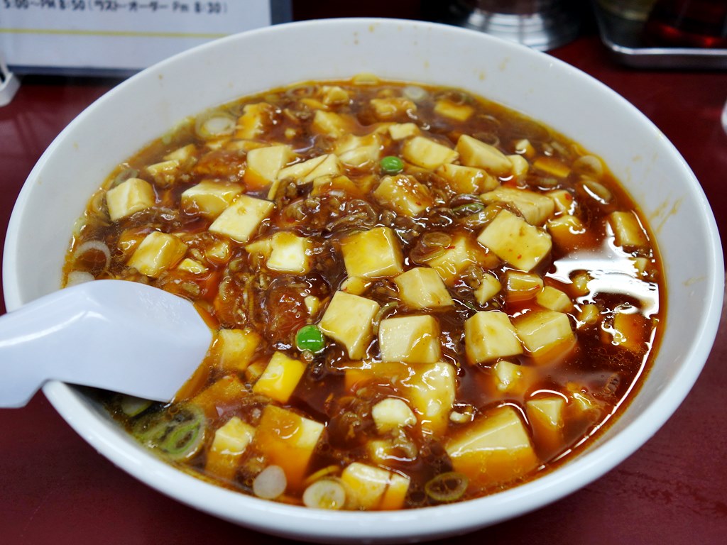 船堀 とんぼ亭 マーボーラーメン ラーメン食べたら書くブログ