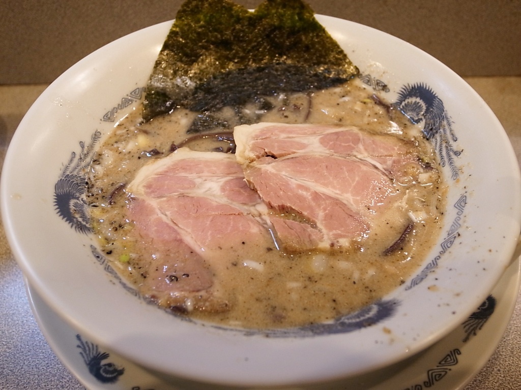 ラーメン 天上天下唯我独尊 京王線 上北沢 東京都世田谷区 ラーメン食べたら書くブログ