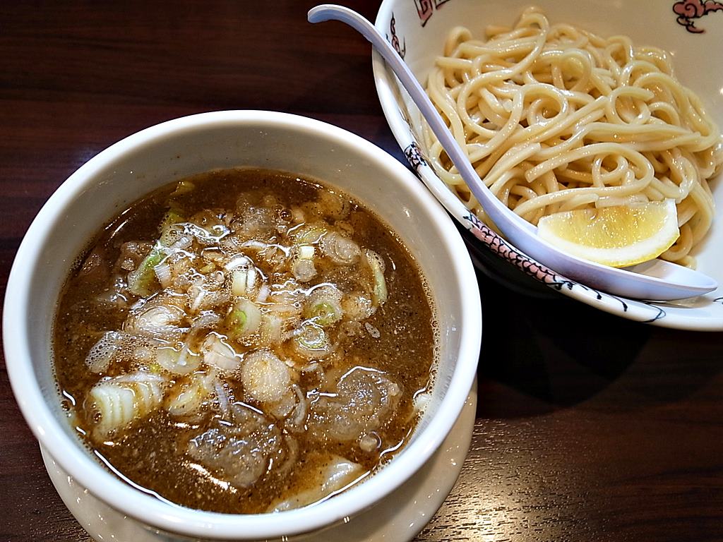 渋谷 ちっちょ 牛ホルモンつけ麺 ラーメン食べたら書くブログ