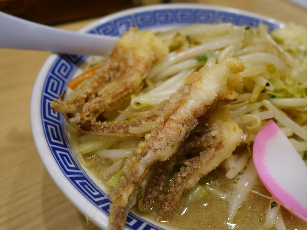 西葛西 トナリ ゲソ揚げタンメン カラアゲ ラーメン食べたら書くブログ