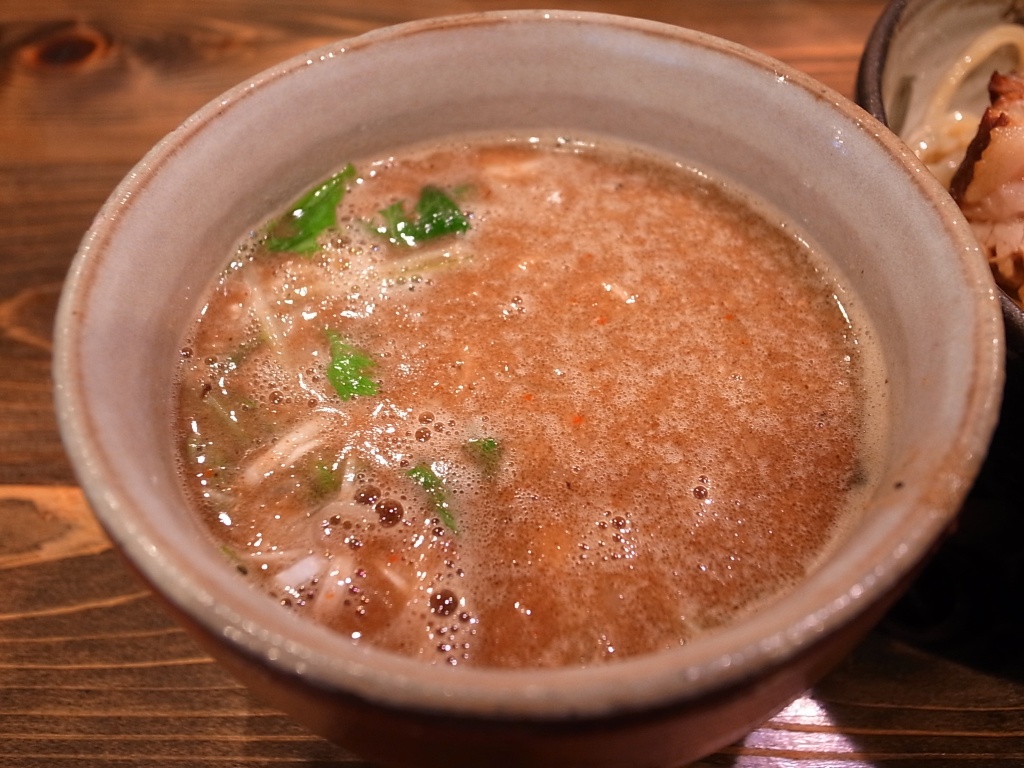 つけ麺 中華そば 椿 東武伊勢崎線 西新井 東京都足立区 ラーメン食べたら書くブログ