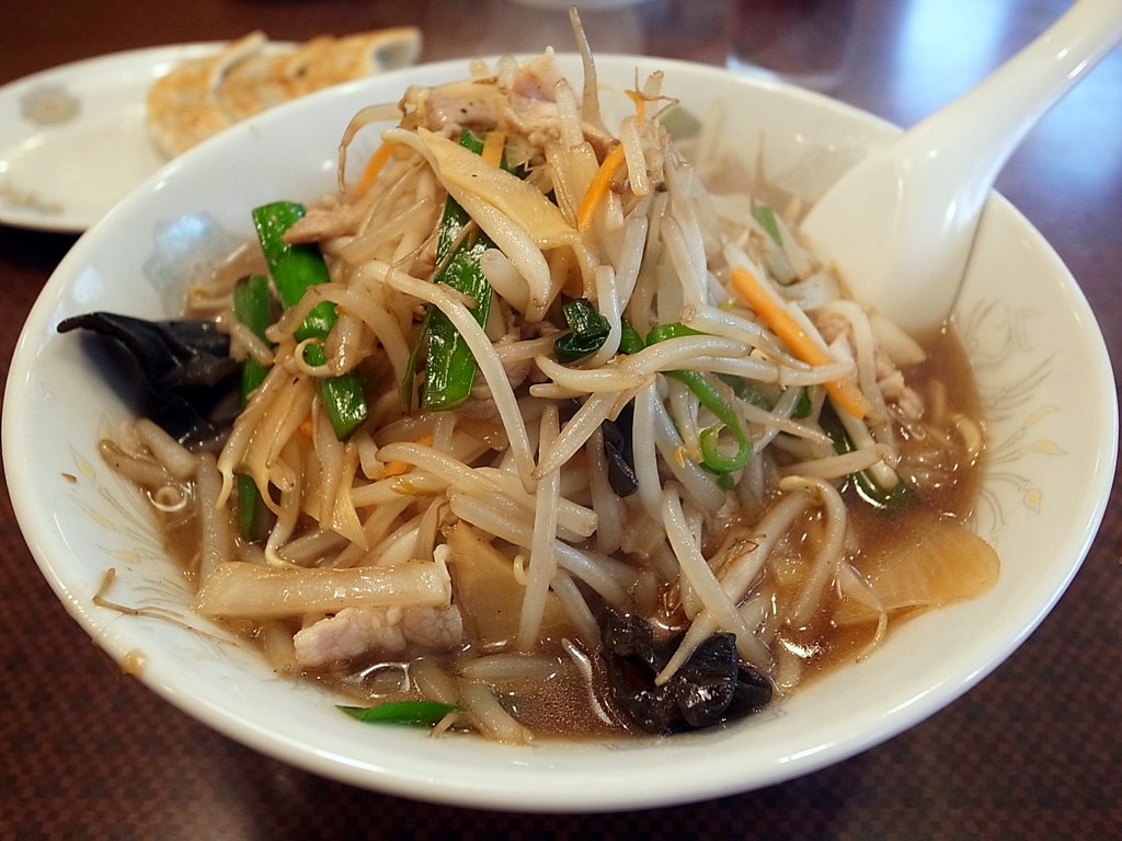 珍來 金町 ラーメン食べたら書くブログ