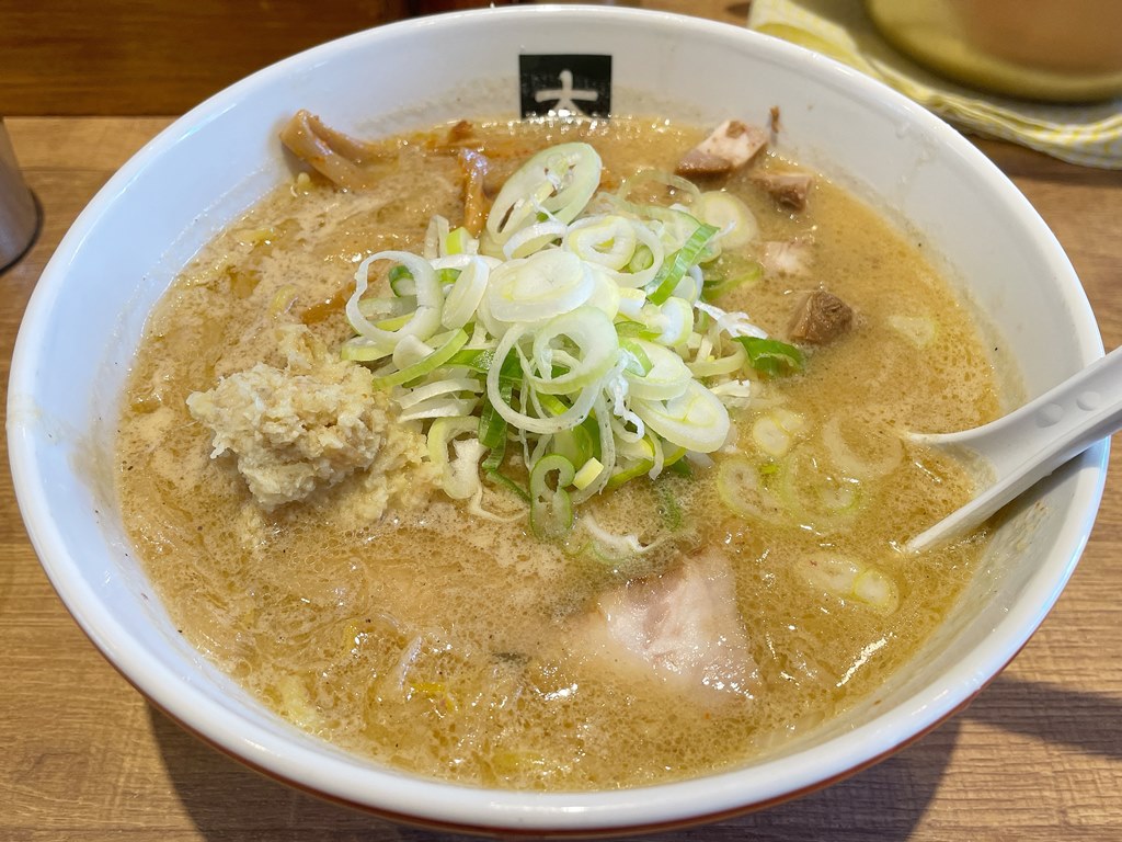 船堀 大島 味噌らーめん ショウガニンニク多め もやし ラーメン食べたら書くブログ