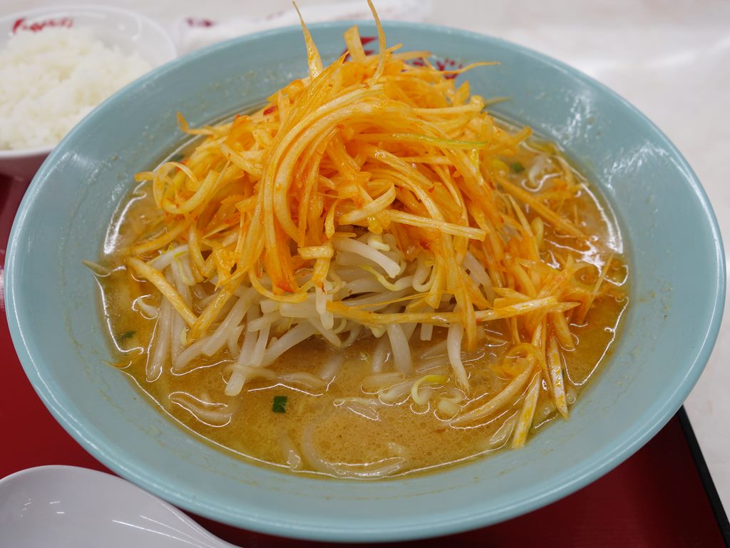 船堀 くるまやラーメン ねぎ味噌ラーメン ラーメン食べたら書くブログ