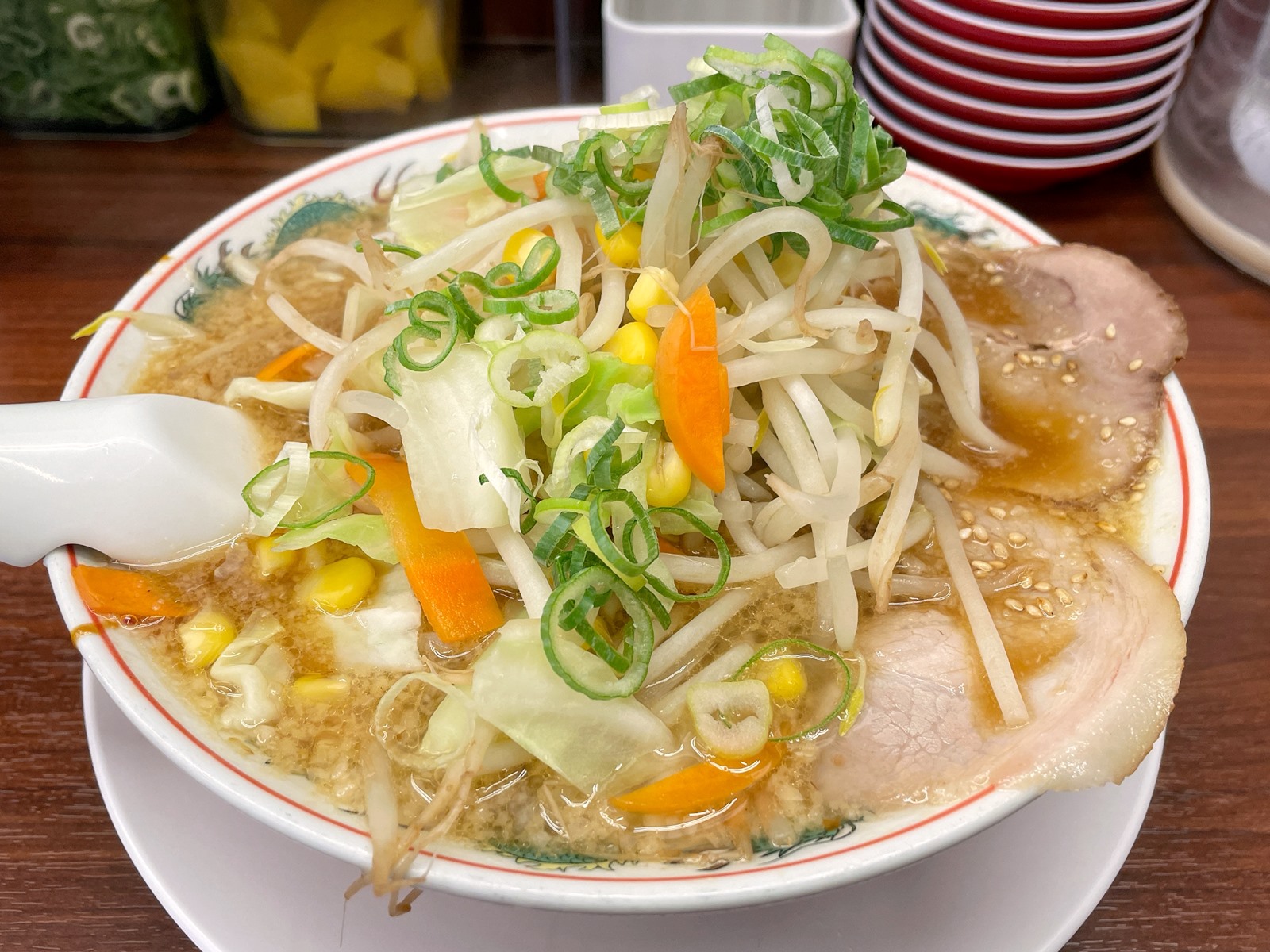 味噌 野菜 ラーメン