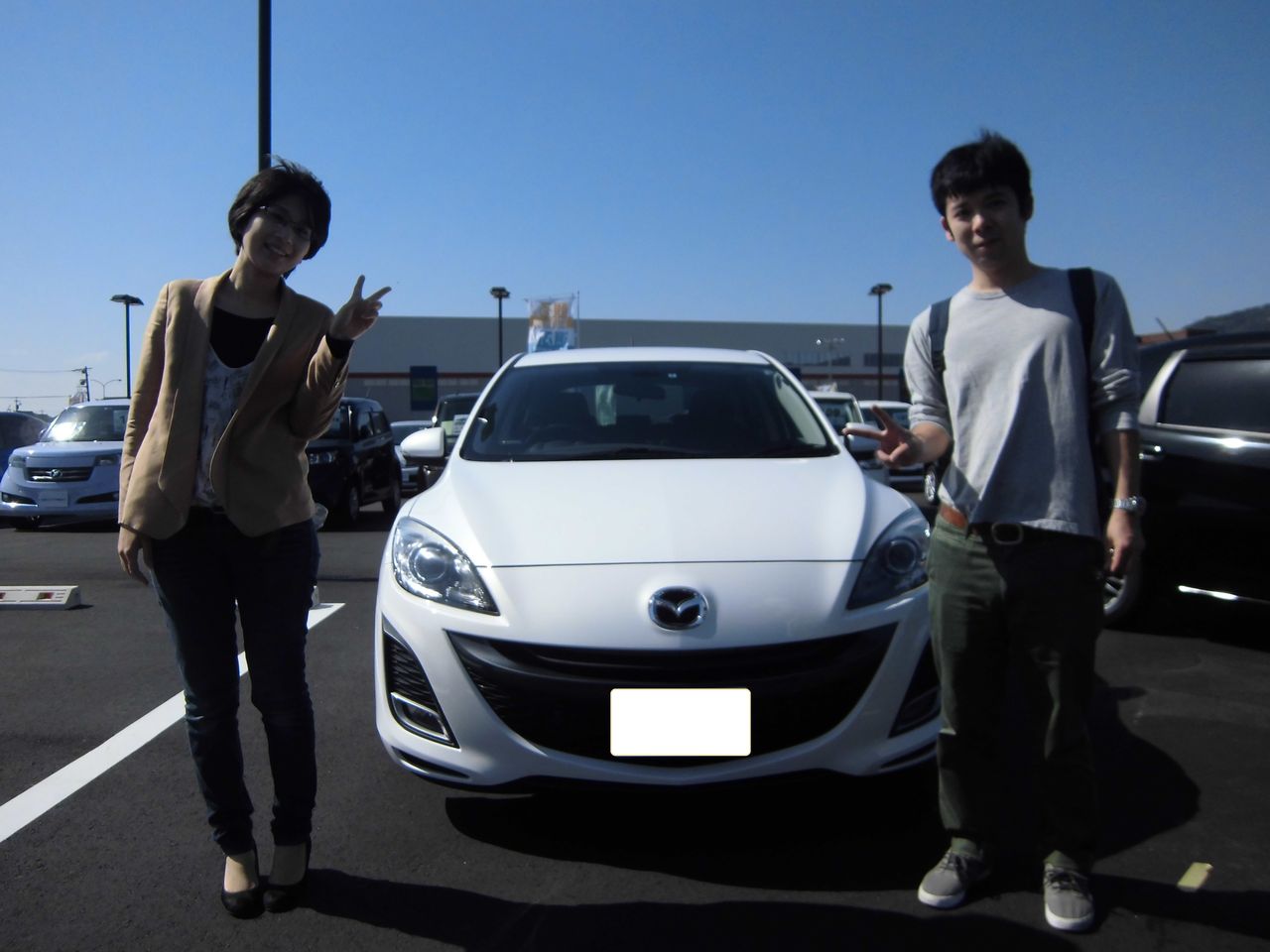 h21年式 マツダ アクセラスポーツ c ご納車 ネクステージ クラスポ蒲郡 ブログ h21年式 マツダ アクセラスポーツ c ご納車 ネクステージ クラスポ蒲郡 ブログ