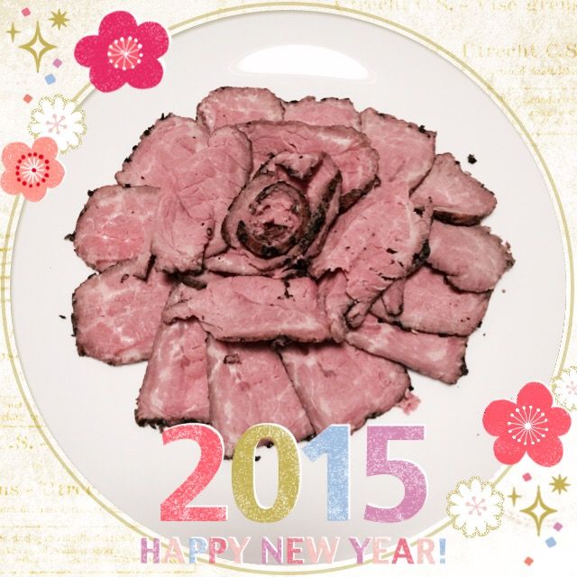 ローストビーフの花 Next Cheer S Blog