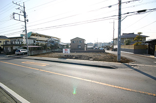 若松原分譲地隣接道路04