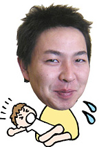 ごね始める子供