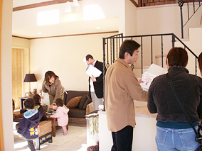 060122 真岡市モデルハウスオープン(1)