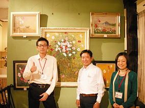 絵画展無事終了!