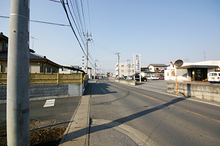 若松原分譲地隣接道路03