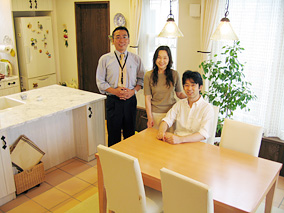 本間&ご夫妻
