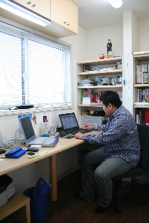 高野様のお宅・書斎
