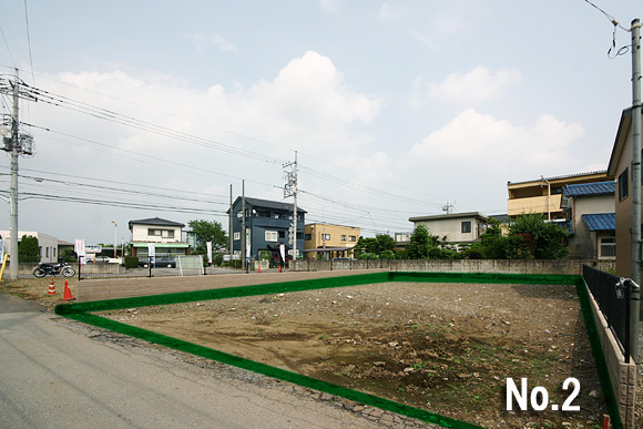 宇都宮市若松原分譲地