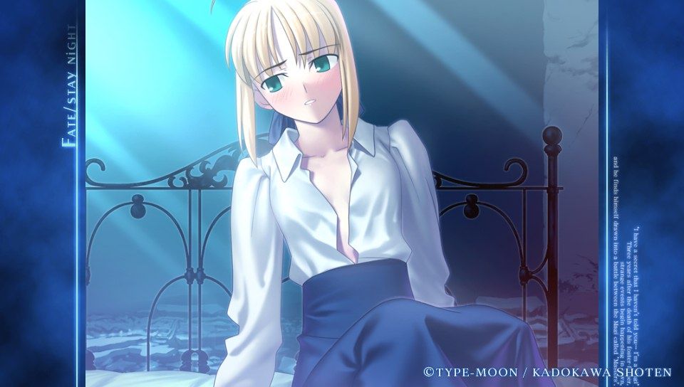 Fate Stay Night日記 セイバールートその17 魔術回路の移植 ネクストねばあ分校 Nextnever Branch School