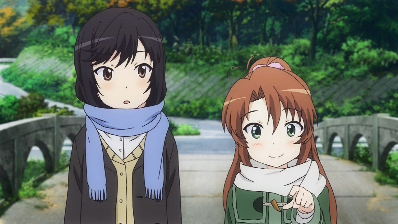 のんのんびより りぴーと第11話 甘えんぼうになった 感想なのん ネクストねばあ分校 Nextnever Branch School のんのんびより りぴーと第11話 甘えんぼうになった 感想なのん ネクストねばあ分校 Nextnever Branch School