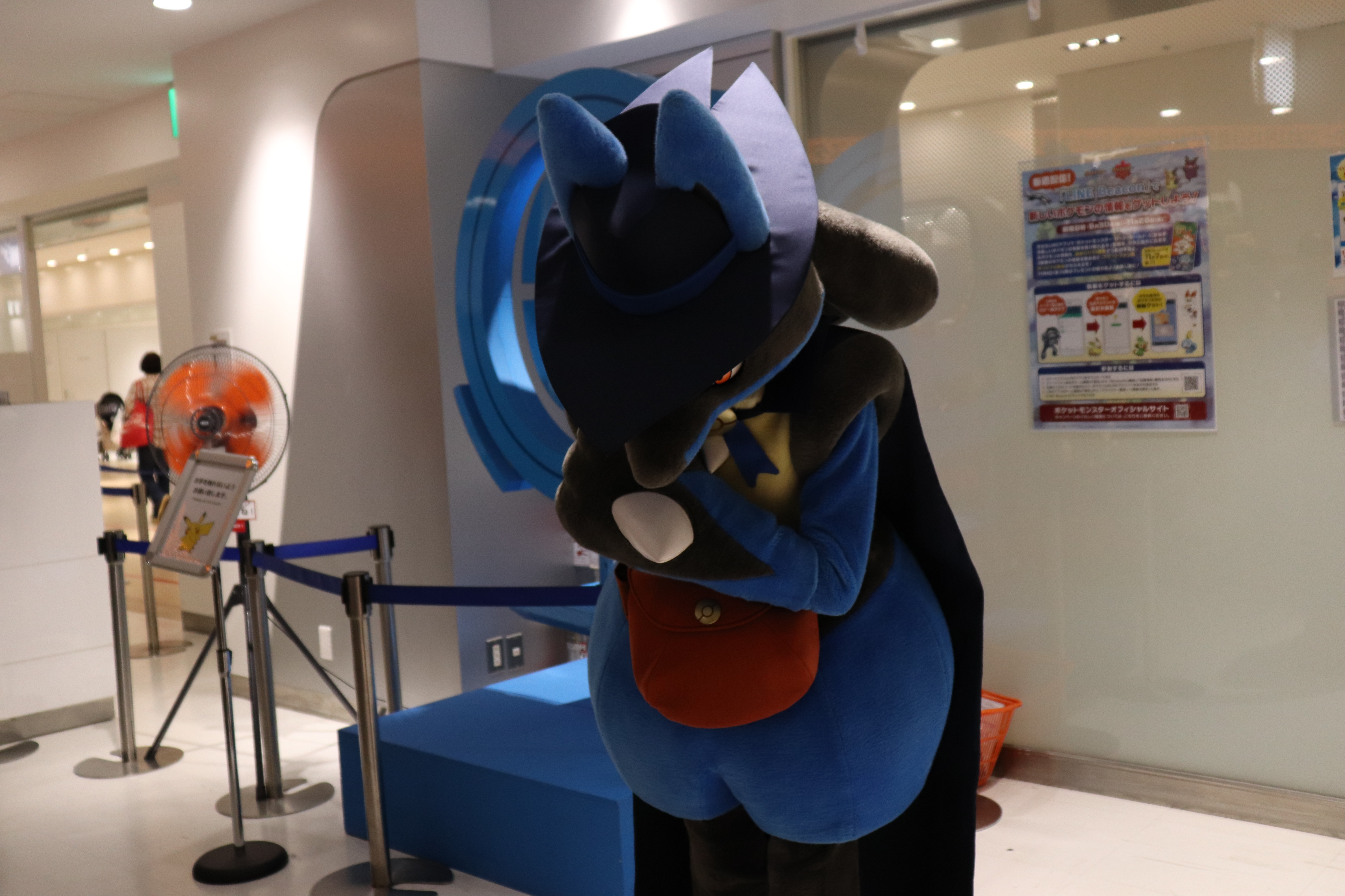 ポケモンセンター ハロウィンキャンペーン ルカリオのグリーティングに行ってきたでござるッ ネクストねばあ分校 Nextnever Branch School ポケモンセンター ハロウィンキャンペーン ルカリオのグリーティングに行ってきたでござるッ ネクストねばあ分校 Nextnever Branch School