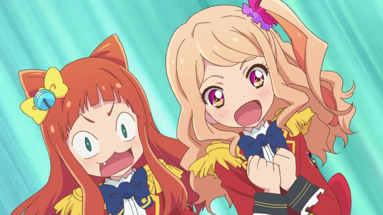 アイカツスターズ 第53話 オープンセサミ 星のツバサを手に入れろ 感想活動でござるッ ネクストねばあ分校 Nextnever Branch School