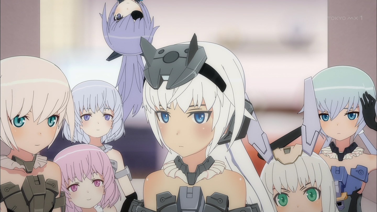 フレームアームズ ガール第6話 感じて花火大会 学校に行こう2 感想でござるッ ネクストねばあ分校 Nextnever Branch School