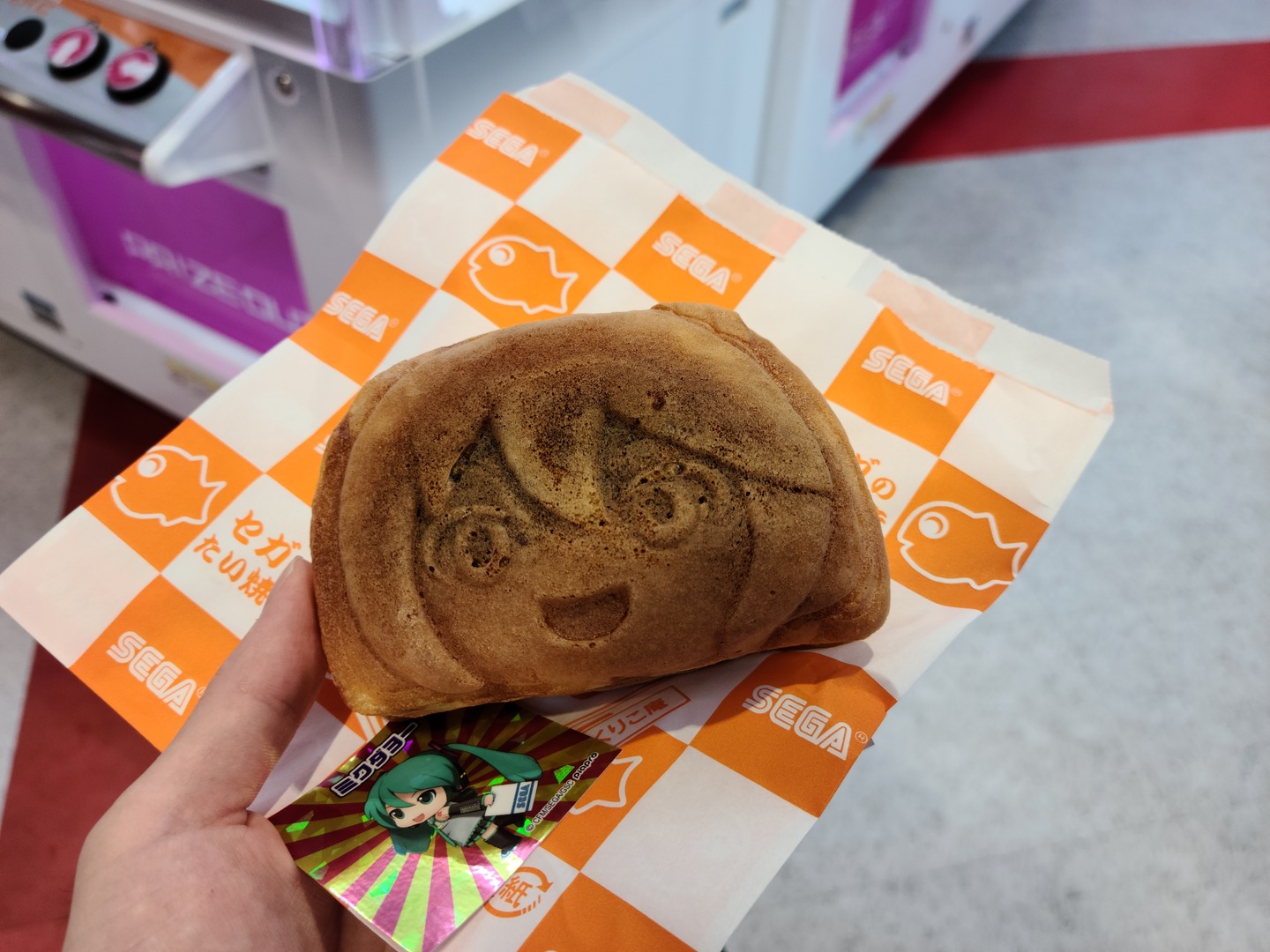 ミクダヨーたい焼き