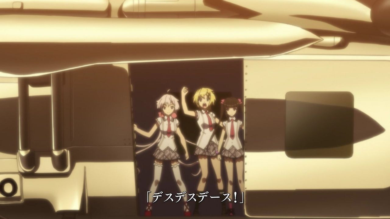 戦姫絶唱シンフォギアaxz第1話 バルベルデ地獄変 感想でござるッ ネクストねばあ分校 Nextnever Branch School