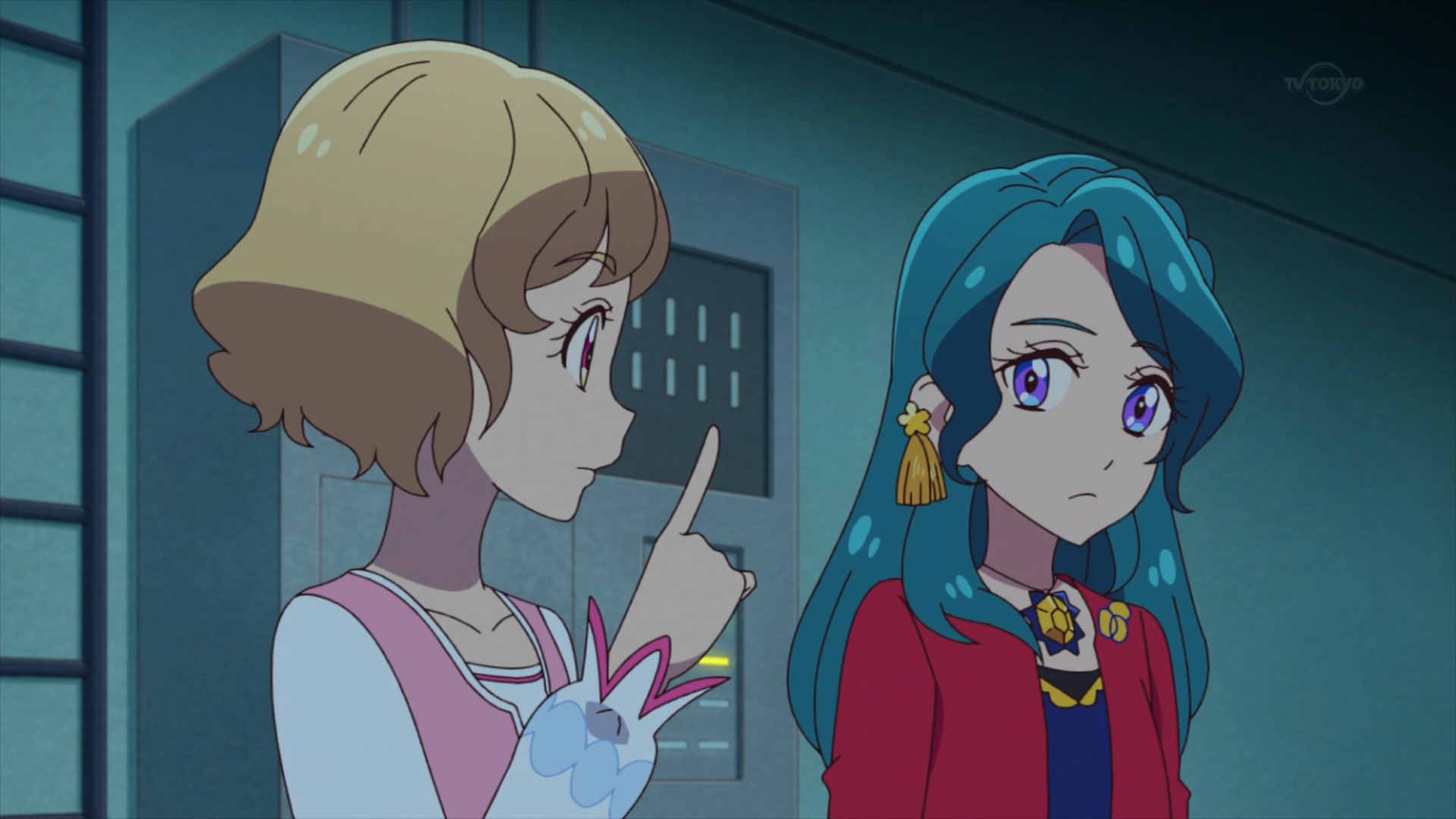 アイカツフレンズ 第38話 感想でござるッ ココだよ アイカツ歌合戦 ネクストねばあ分校 Nextnever Branch School