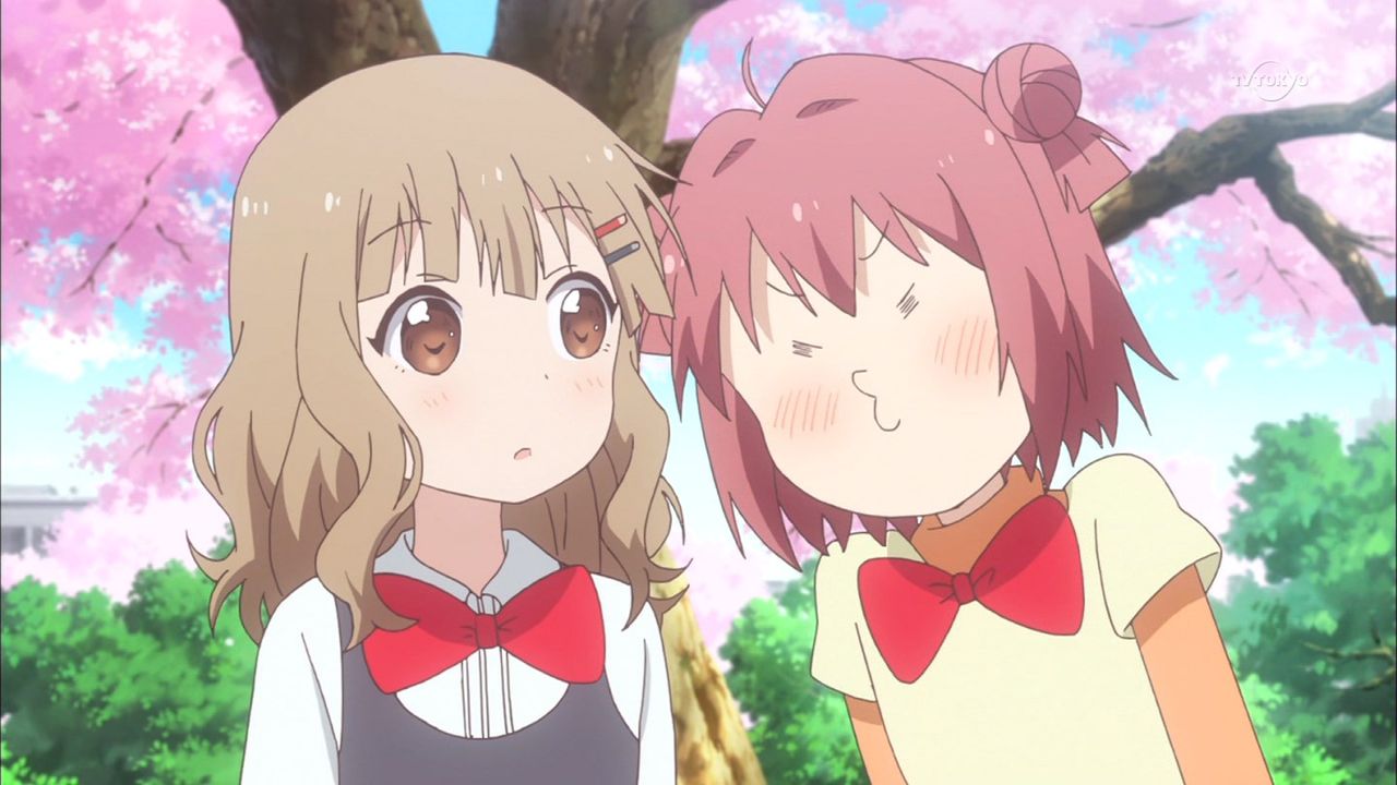 ゆるゆり さん ハイ 第12話 満開桜に浪漫の嵐 感想ですわ ネクストねばあ分校 Nextnever Branch School