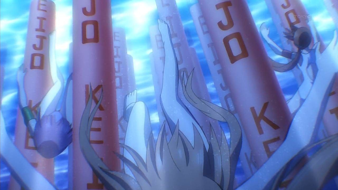 落水