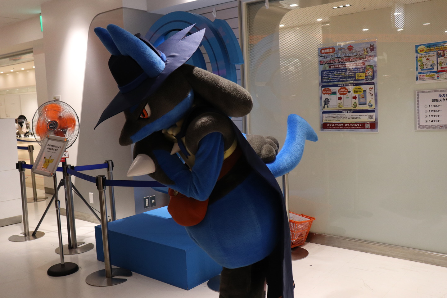 ハロウィンルカリオinメガトウキョー