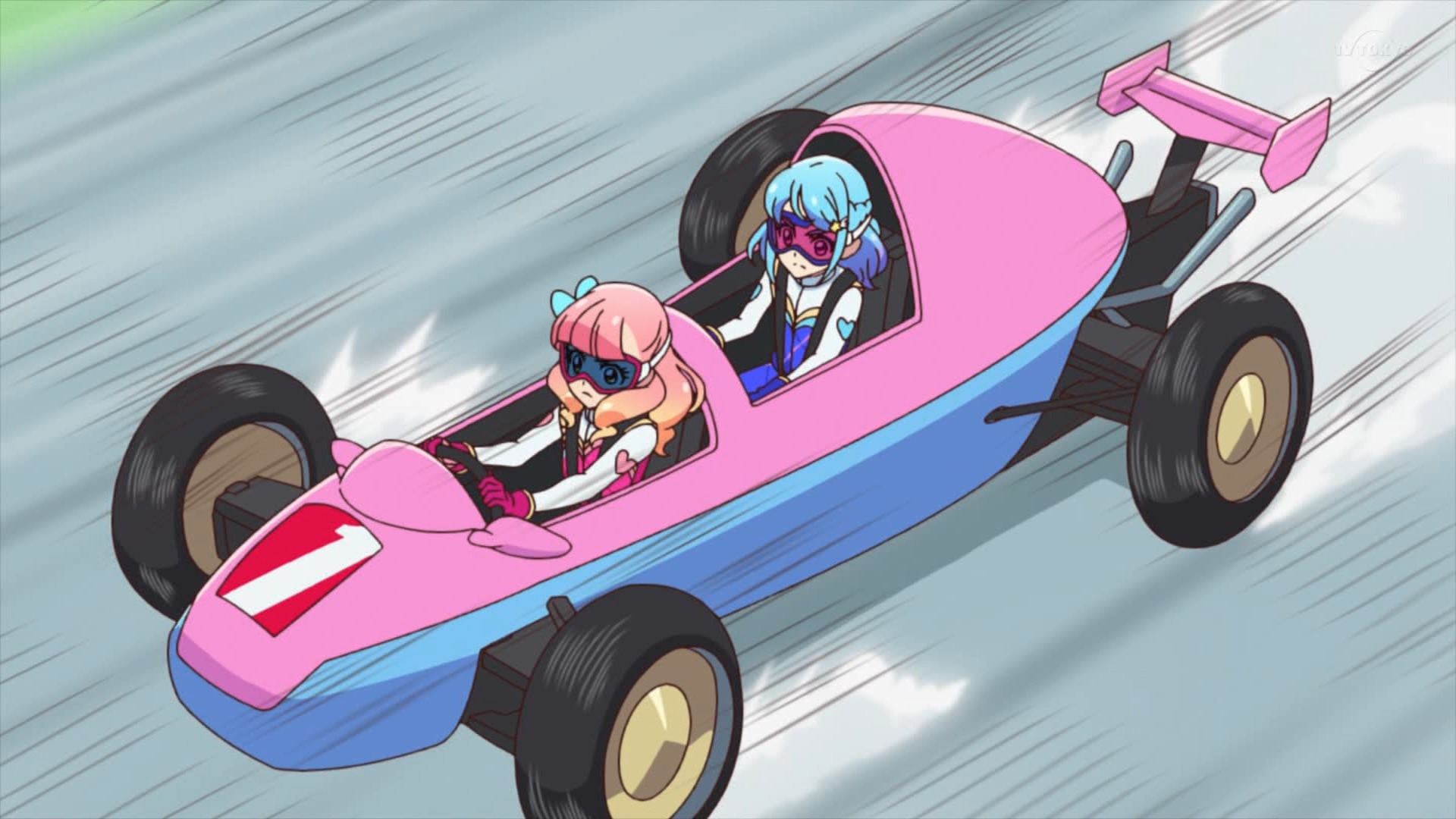 アイカツフレンズ 第68話 感想でござるッ 神回キターッ ビュンビュン 激走カレン島 ネクストねばあ分校 Nextnever Branch School