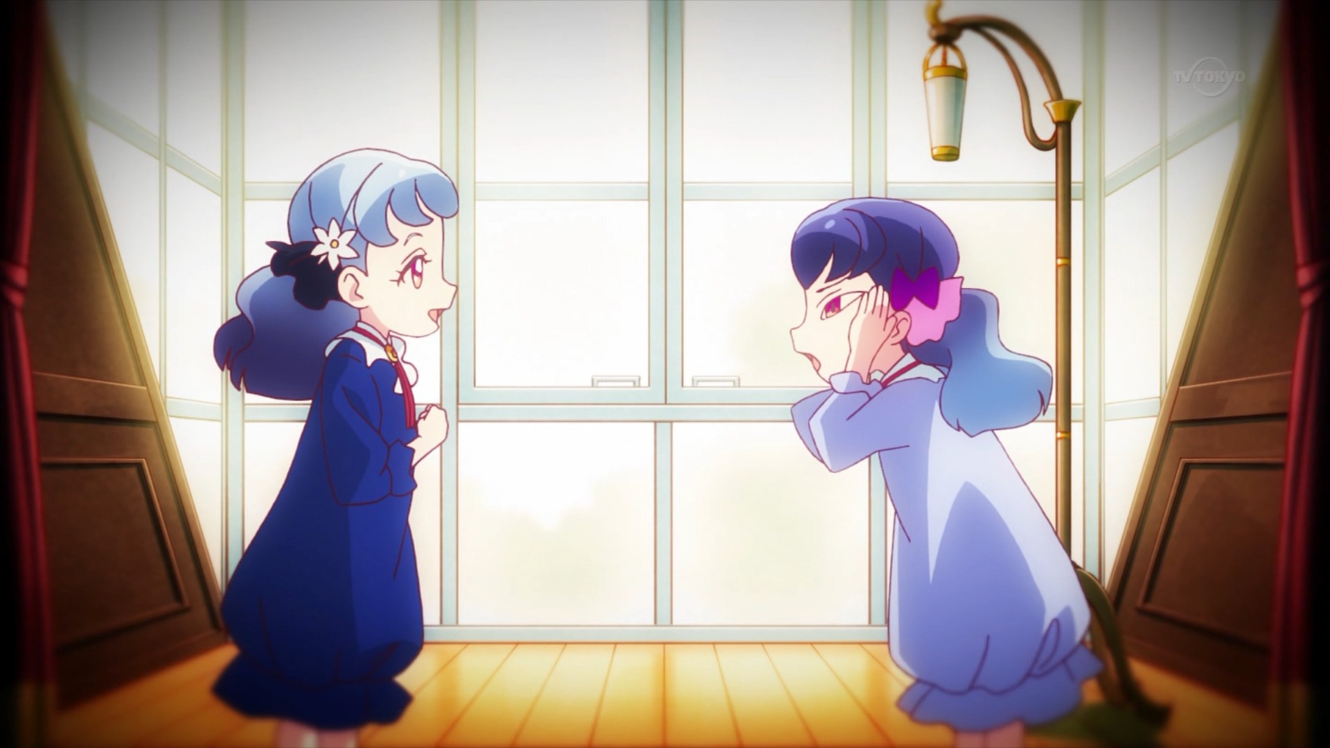 アイカツフレンズ 第35話 感想でござるッ トレジャーハンター注意報 ネクストねばあ分校 Nextnever Branch School