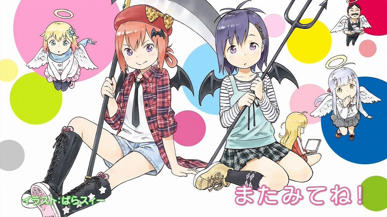 ガヴリールドロップアウト第1話 もう戻れないと知ったあの日 感想でござるッ ネクストねばあ分校 Nextnever Branch School