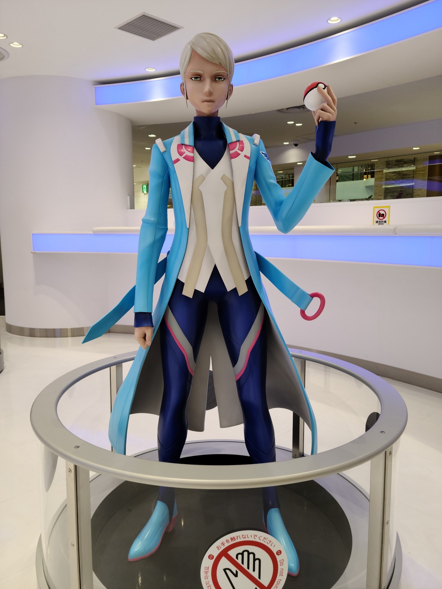 ポケモンgoブランシェ等身大