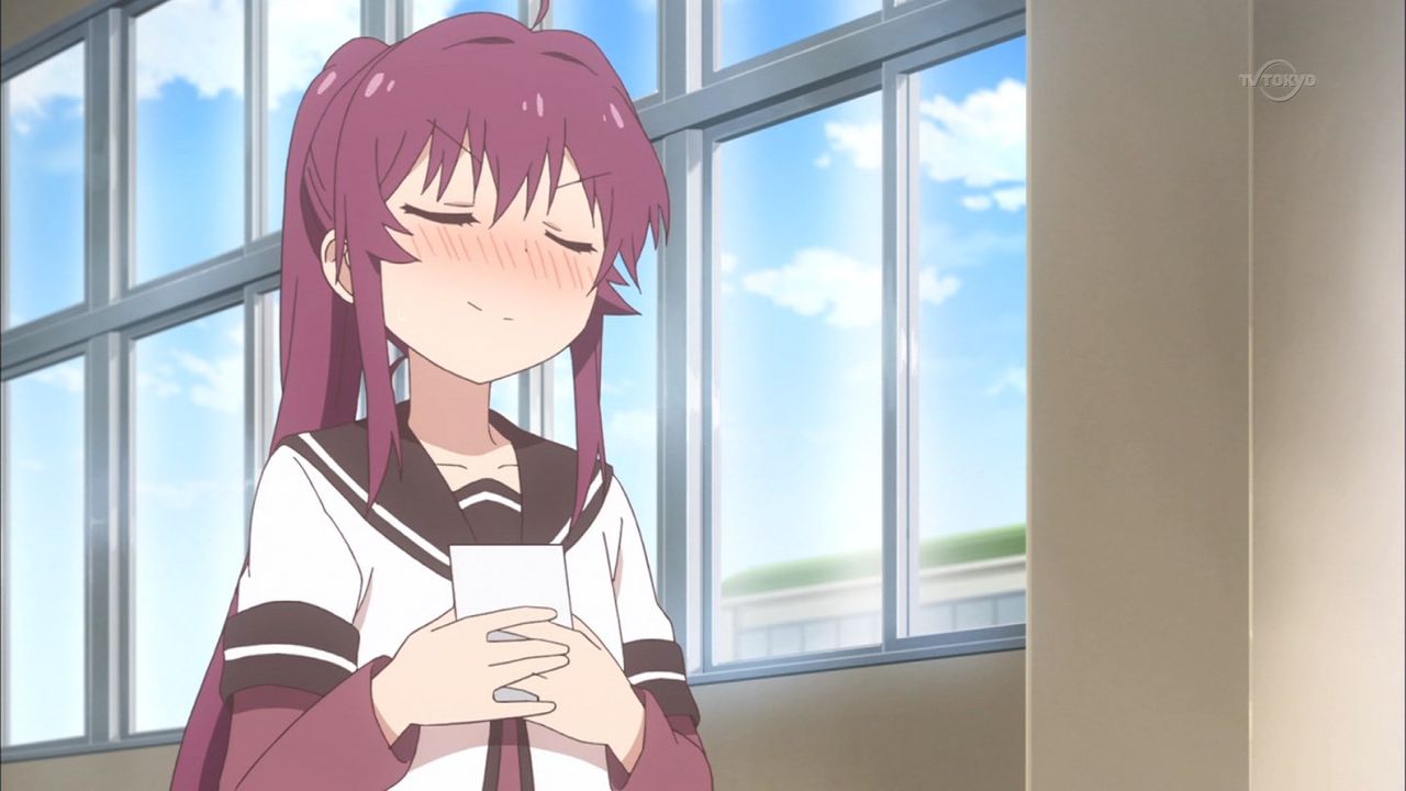 ゆるゆり さん ハイ 第8話 それは 誰もが手にする笑顔のカケラ 感想ですわ ネクストねばあ分校 Nextnever Branch School