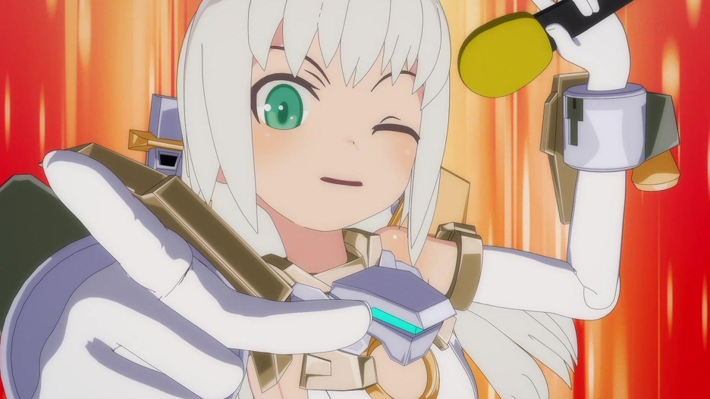 フレームアームズ ガール第5話 アーキテクト 起動 おつかいレース 感想でござるッ ネクストねばあ分校 Nextnever Branch School