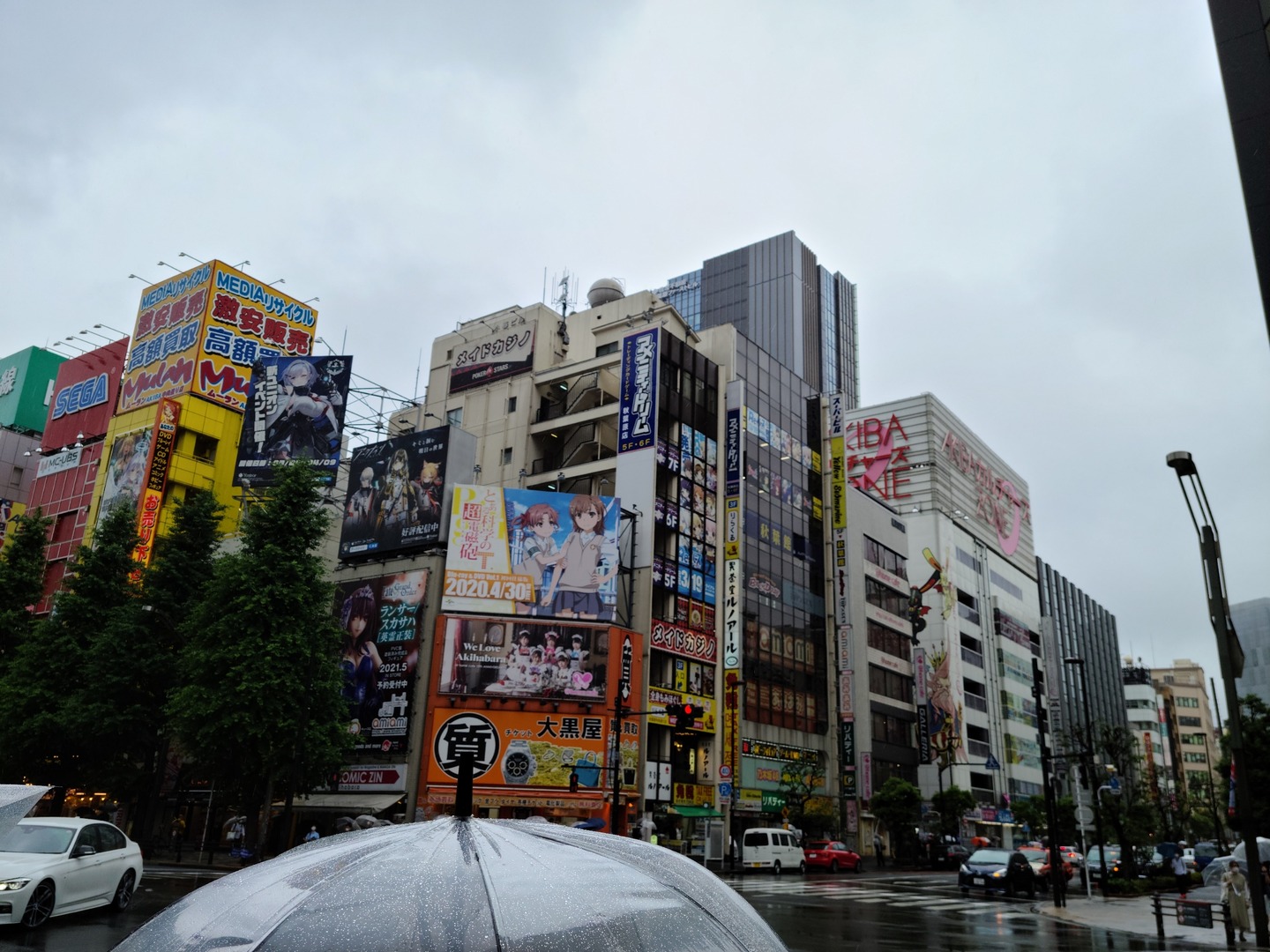秋葉原看板
