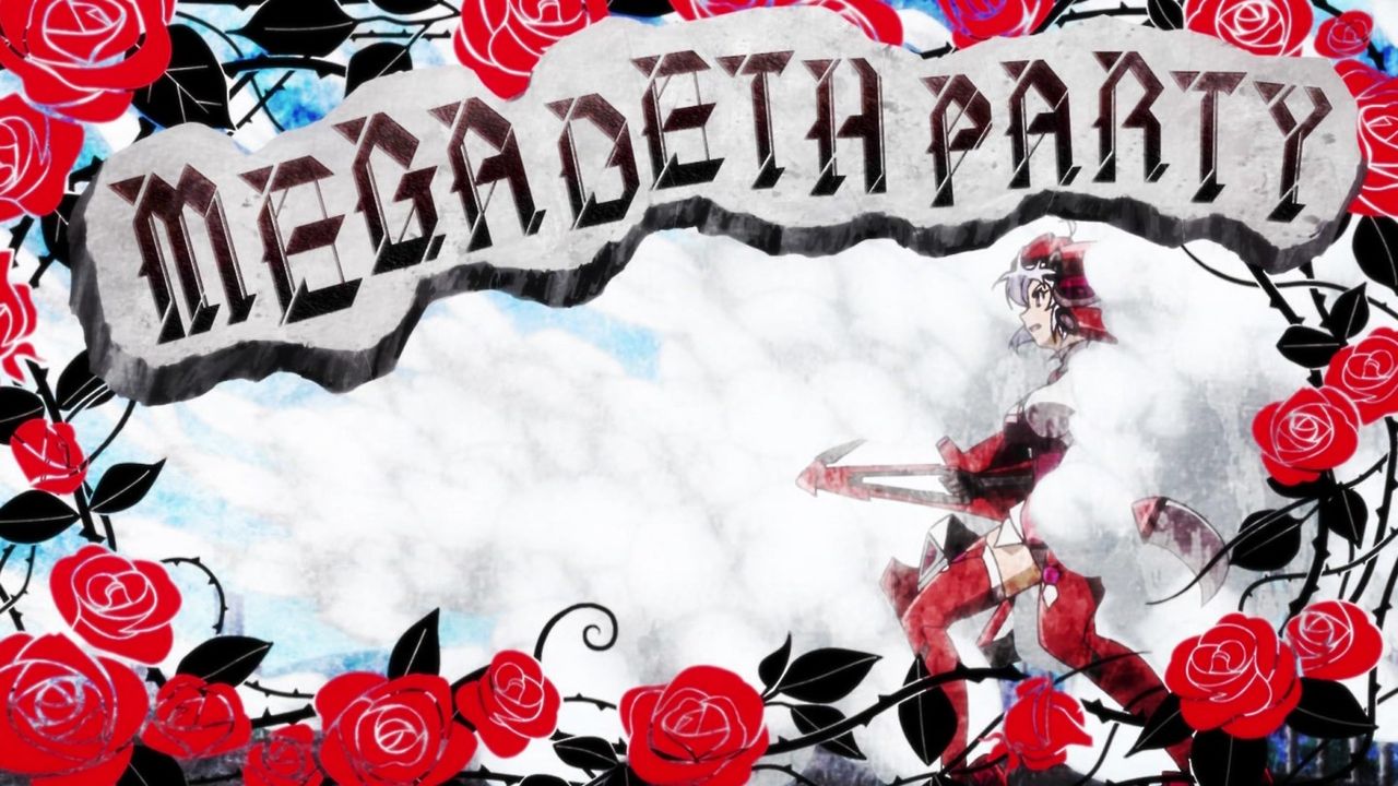 MEGA DETH PARTY