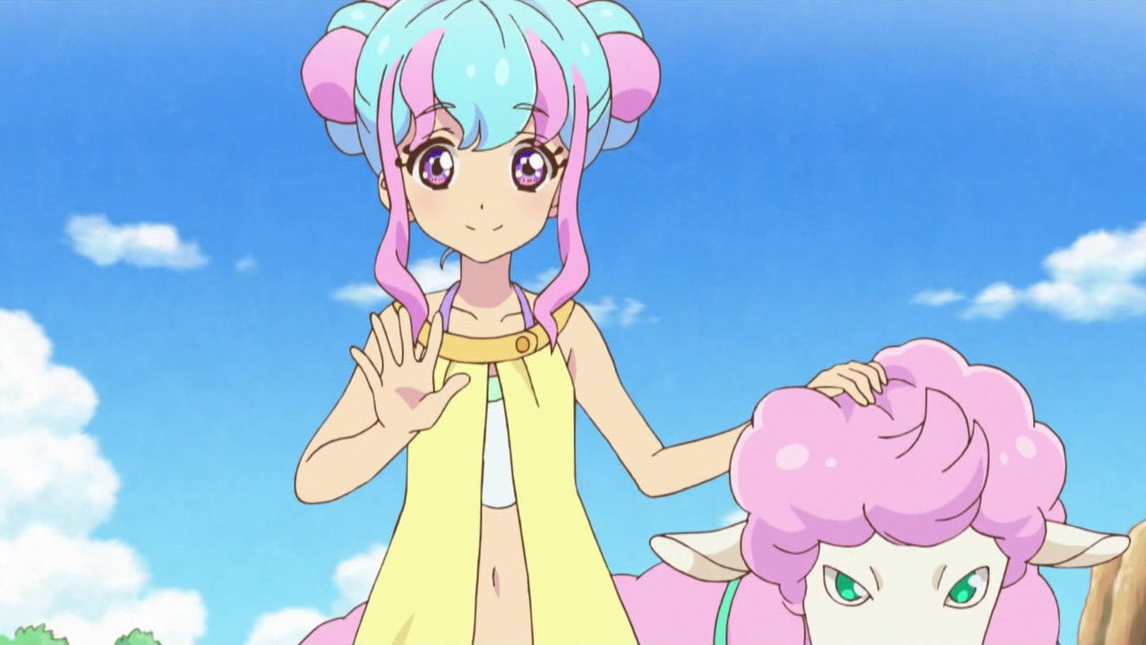 アイカツスターズ 第67話 夏だ プールだ 宝探しだゾ 感想フェイズでござるッ ネクストねばあ分校 Nextnever Branch School