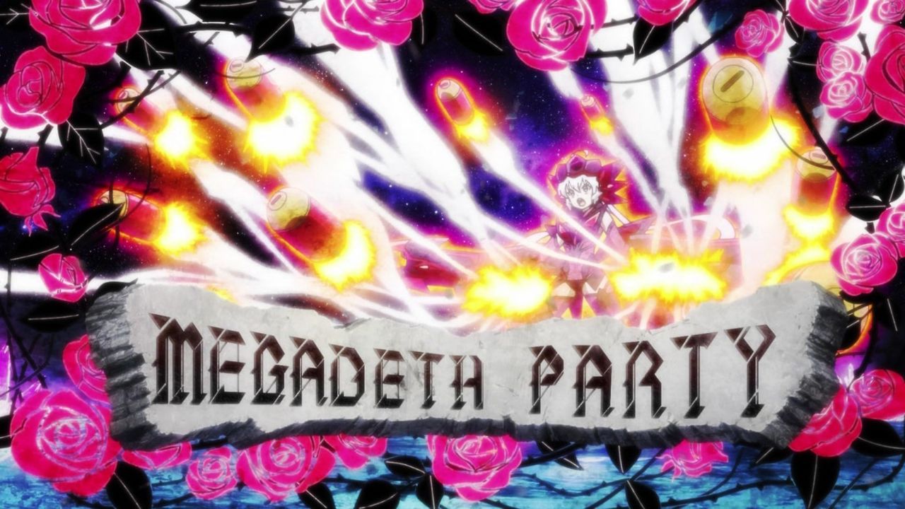 MEGADETH PARTY