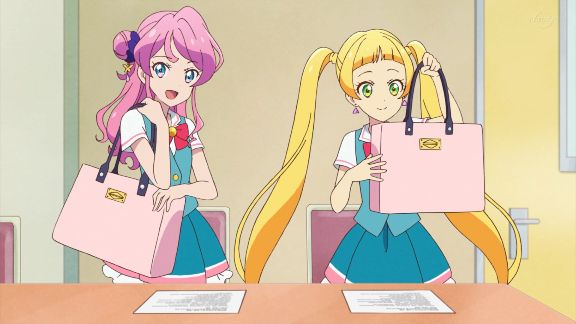 アイカツフレンズ 第64話 感想でござるッ ハニーキャットはギャラクシー ネクストねばあ分校 Nextnever Branch School アイカツフレンズ 第64話 感想でござるッ ハニーキャットはギャラクシー ネクストねばあ分校 Nextnever Branch School