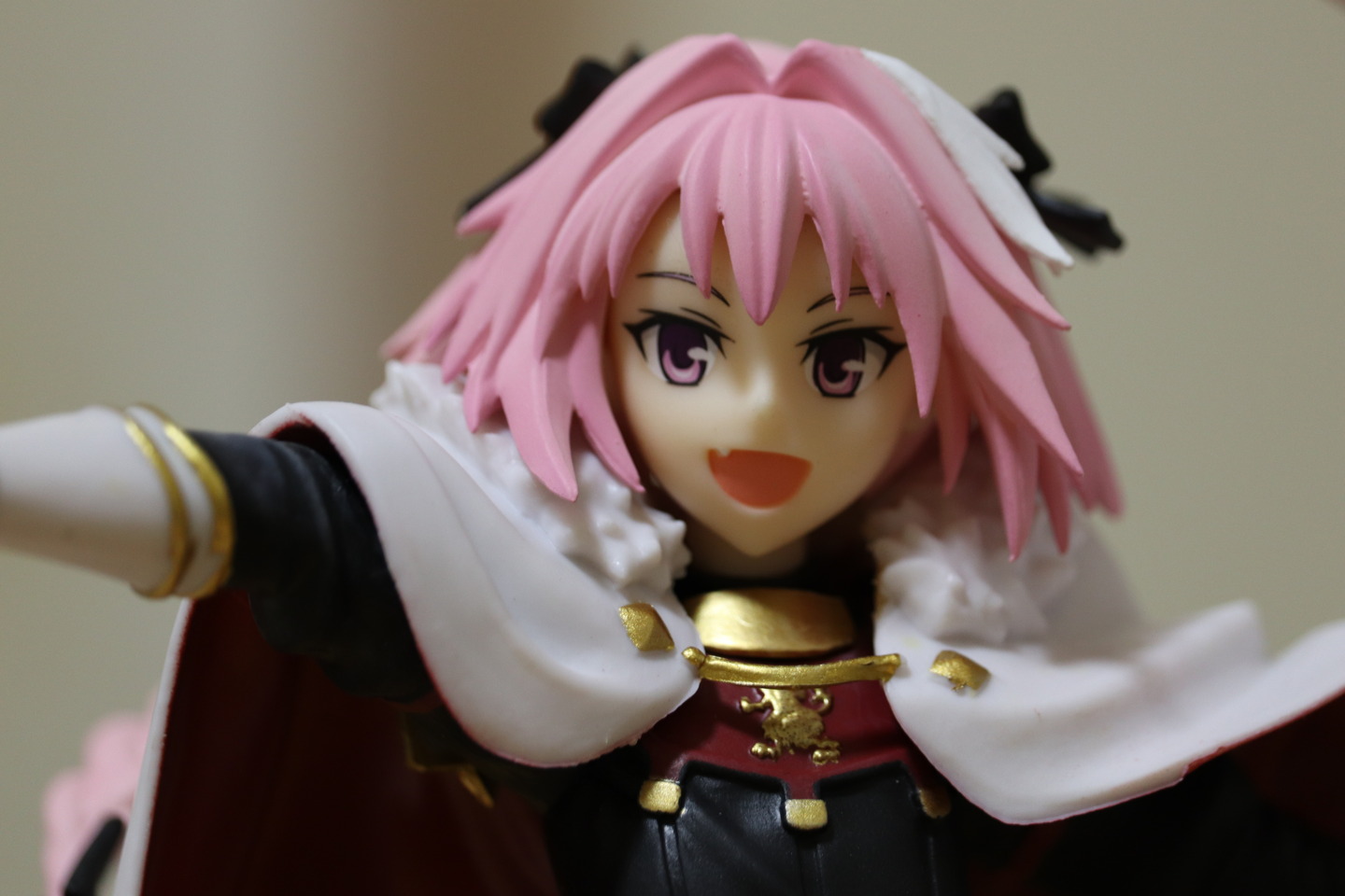 アストルフォのプライズフィギュア2弾