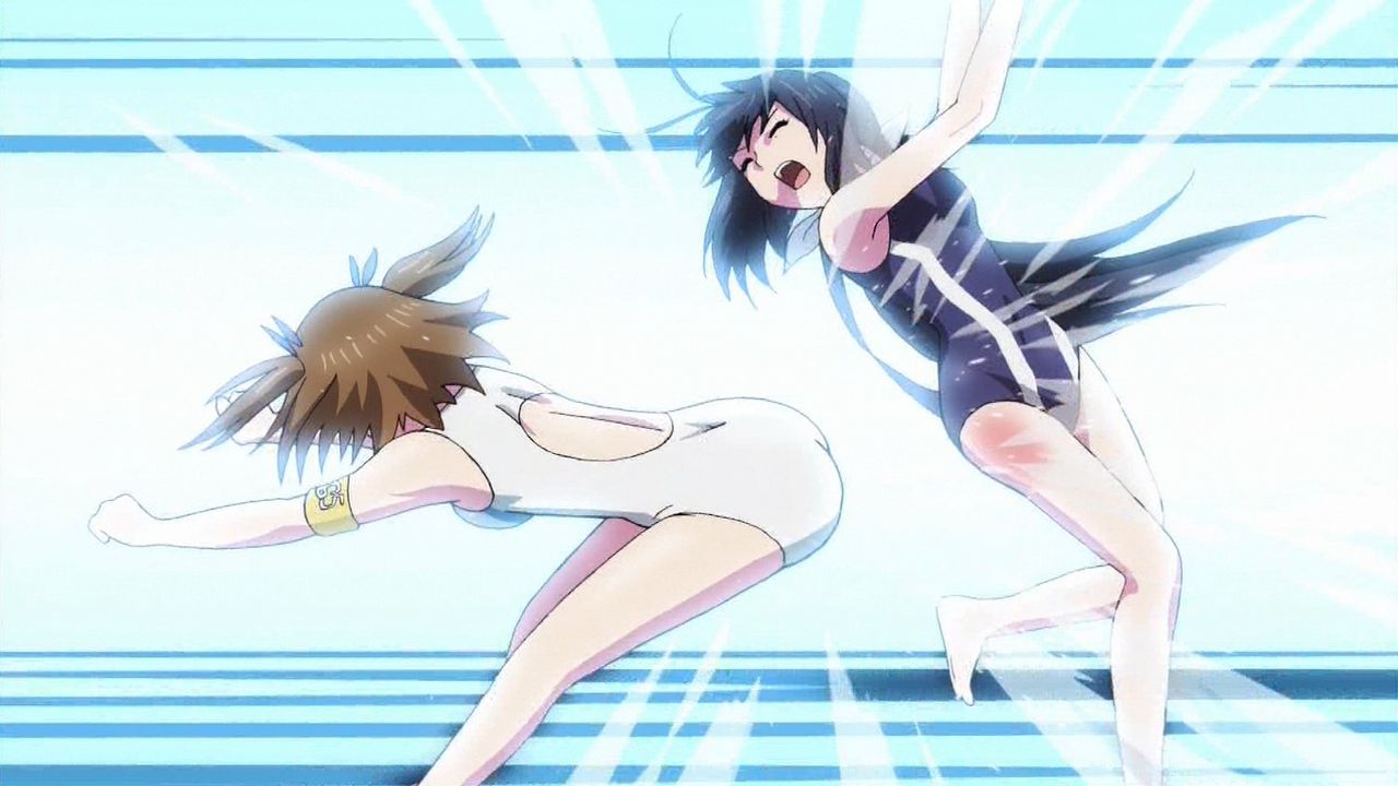お尻一閃ッ!