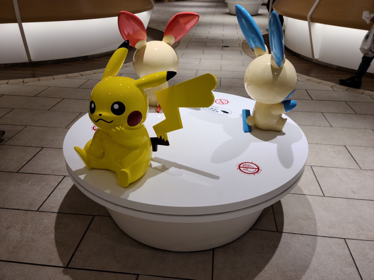 メスのピカチュウ